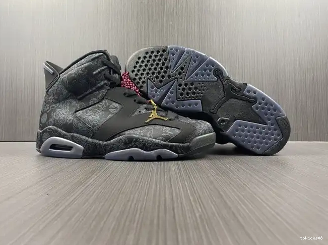 Reps TBkick SD 6 (W) Black Jordan Triple Retro DB9818-001 0612